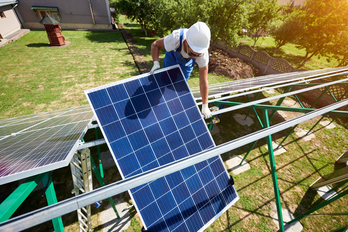 Do solar panels work on cloudy days?
