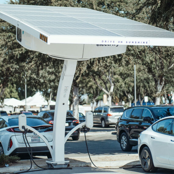 Solar Charger 6 Panel