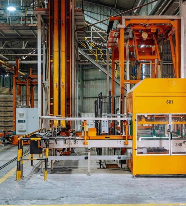 Solar battery for warehouses and factories
