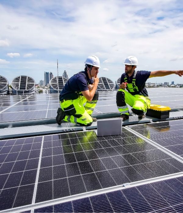 Solar and battery package