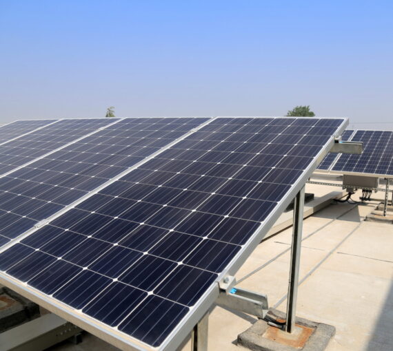 Industrial solar battery systems Australia