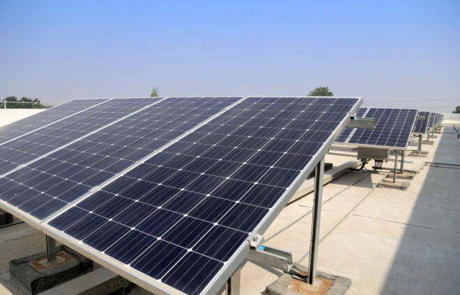 Industrial solar battery systems Australia