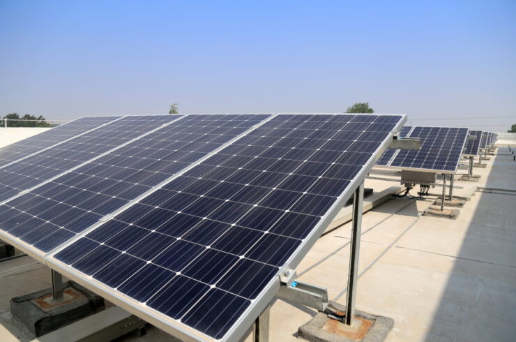 Industrial solar battery systems Australia