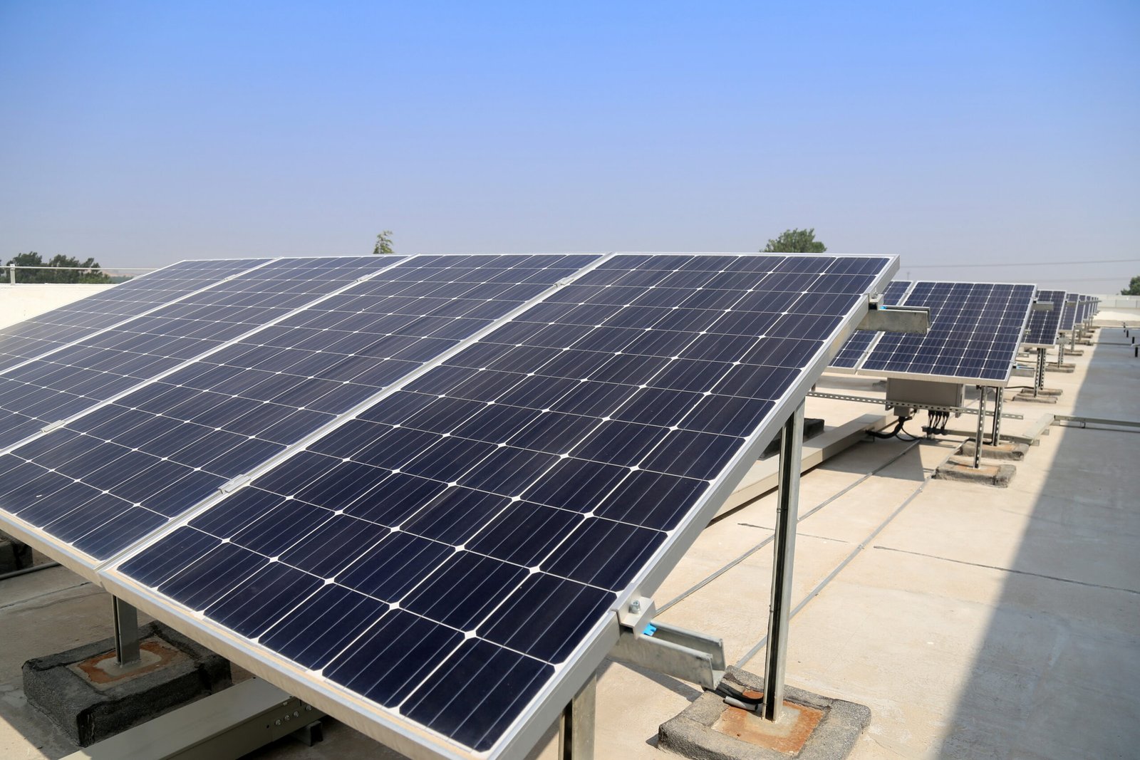 Industrial solar battery systems Australia